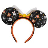 Mickey and Minnie Spooky Mice Candy Corn AOP Loungefly Headband