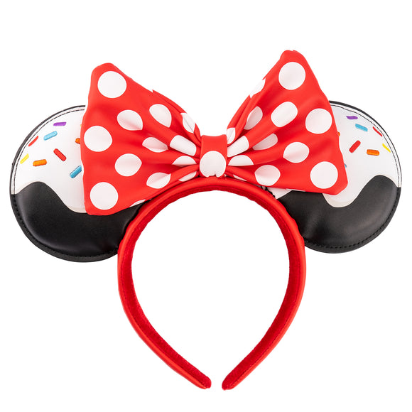 Disney Minnie Oh My Sweets Loungefly Ears Headband