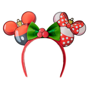 Mickey Minnie Ornament Loungefly Headband