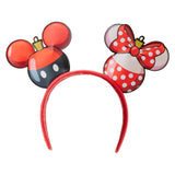 Mickey Minnie Ornament Loungefly Headband