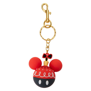 Mickey Ornament Loungefly 3D Keychain