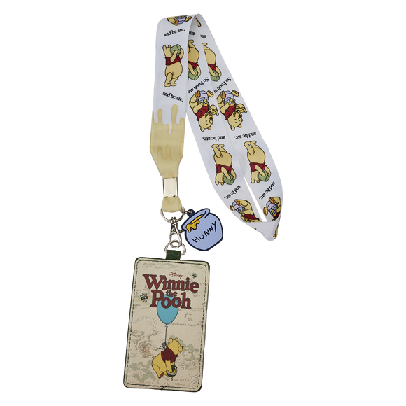 Winnie the Pooh Loungefly Lanyard & Cardholder