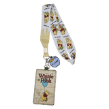 Winnie the Pooh Loungefly Lanyard & Cardholder