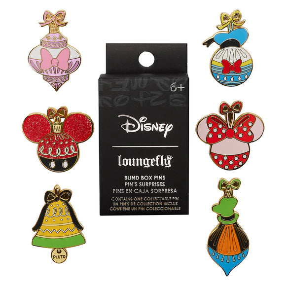 Mickey and Friends Ornaments Loungefly Blind Box Pins