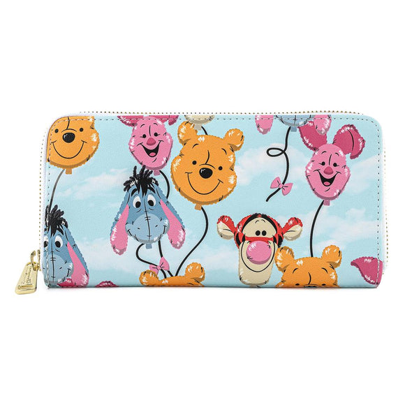 Winnie the Pooh Balloon Friends Loungefly Wallet