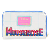 Disney Mousercise Loungefly Wallet