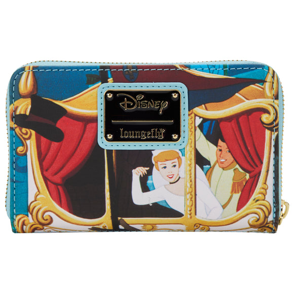 Cinderella Princess Scene Loungefly Wallet