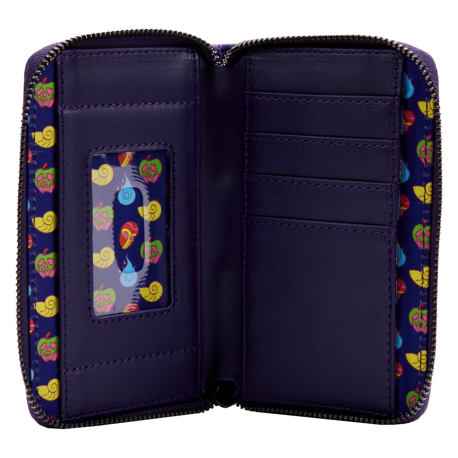 Disney Villains in the Dark Loungefly Wallet – Under the Sea Collectibles