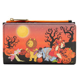 Winnie the Pooh Halloween Pals Loungefly Wallet