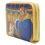 Beauty and the Beast Scene Loungefly Wallet