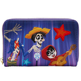 Coco Miguel and Hector Performance Loungefly Wallet