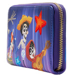 Coco Miguel and Hector Performance Loungefly Wallet