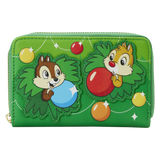 Chip and Dale Ornaments Loungefly Wallet