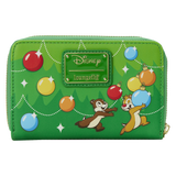 Chip and Dale Ornaments Loungefly Wallet