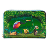 Pixar Up Moment Jungle Stroll Loungefly Wallet