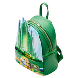 Wizard of Oz Emerald City Loungefly Mini Backpack.