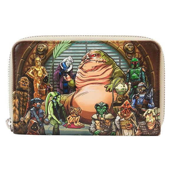 Star Wars ROTJ 40th Anniversary Jabba's Palace Loungefly Wallet