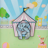 Dumbo Mrs Jumbo Craddle Trunk Loungefly 3 inch Collector Box Pin
