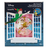 Peter Pan You Can Fly 70th Anniversary Loungefly 3 inch Collector Box Pin