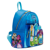 Monsters University Scare Games Loungefly Mini Backpack