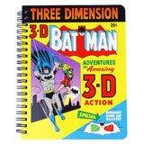 Retro Batman Comic Notebook