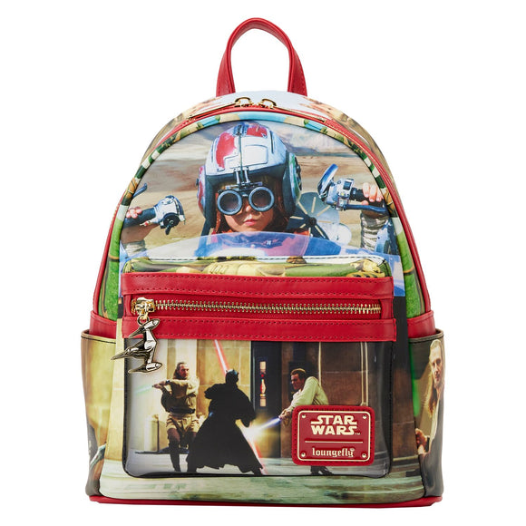 Pixar Turning Red Cosplay Loungefly Mini Backpack – Under the Sea  Collectibles