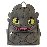 How to Train Your Dragon Toothless Loungefly Cosplay Mini Backpack