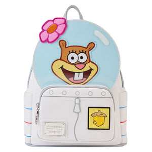 SpongeBob SquarePants Sandy Cheeks Loungefly Cosplay Mini Backpack