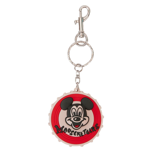 100th Mouseketeers Drum 3D Loungefly Keychain