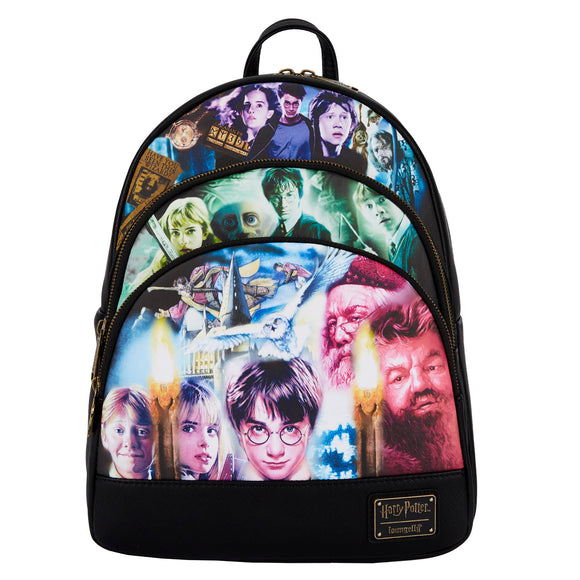 Harry Potter Trilogy Loungefly Mini Backpack