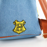 Hogwarts Denim Mini Backpack