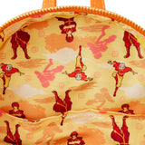Avatar the Last Airbender Fire Dance Loungefly Mini Backpack