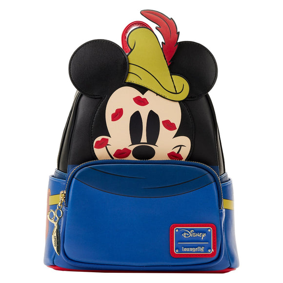 Brave Little Tailor Mickey Mouse Loungefly Cosplay Mini Backpack
