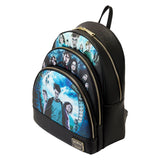 Harry Potter Trilogy Series 2 Loungefly Triple Pocket Backpack