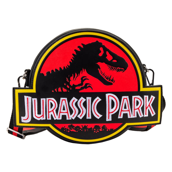 Universal Jurassic Park Logo Loungefly Crossbody