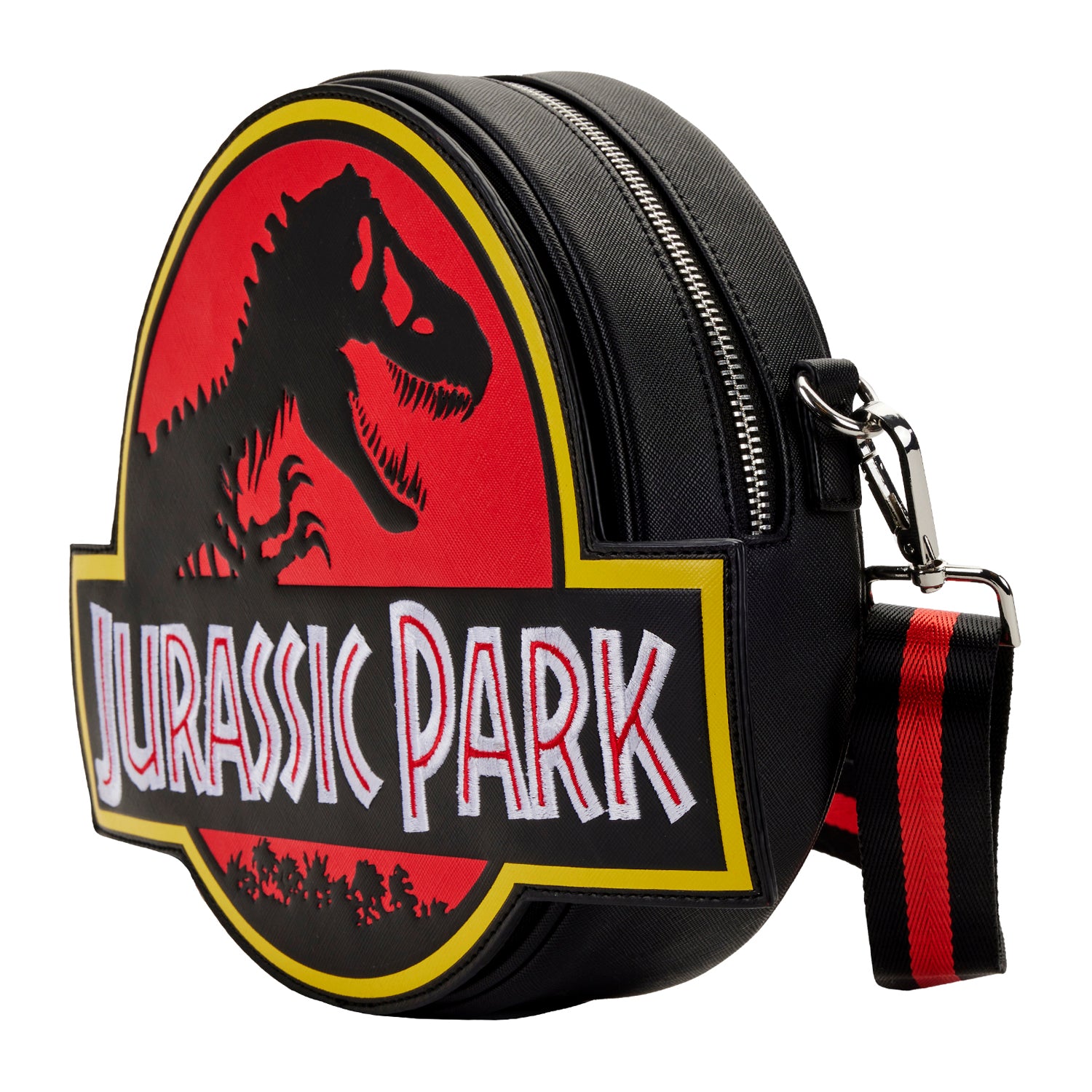 Universal Jurassic Park Logo Loungefly Crossbody – Under the  display picture 3