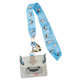 Avatar the Last Airbender Appa Loungefly Lanyard with Cardholder