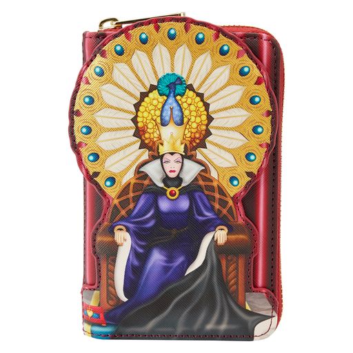 Snow White Evil Queen Throne Loungefly Wallet