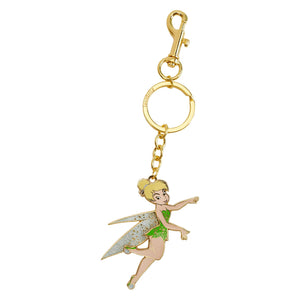 Peter Pan Tinkerbell Wings Loungefly Keychain