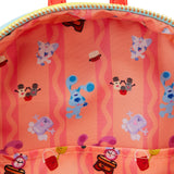 Nickelodeon Blues Clues Open House Loungefly Mini Backpack