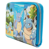 Pokemon Squirtle Evolution Loungefly Wallet