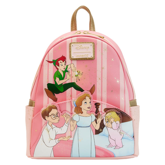 Peter Pan You Can Fly 70th Anniversary Loungefly Mini Backpack