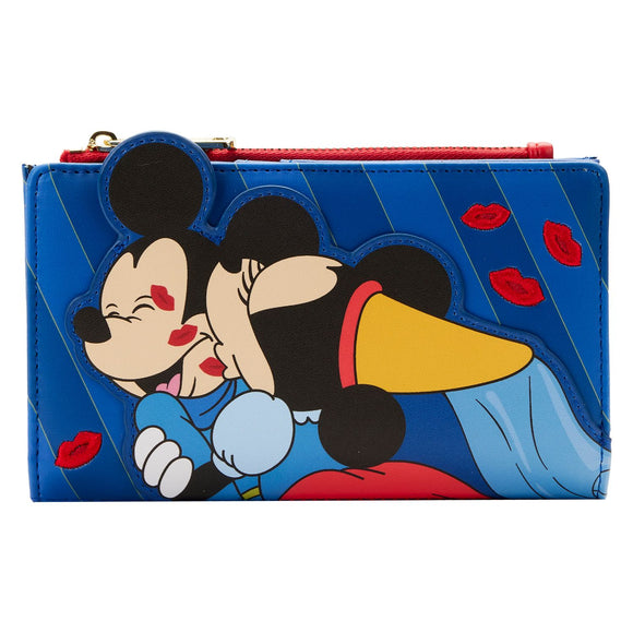 Brave Little Tailor Mickey Minnie Loungefly Wallet