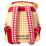 Winnie The Pooh Gingham Loungefly Mini Backpack