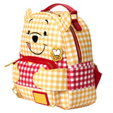 Winnie The Pooh Gingham Loungefly Mini Backpack