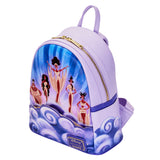 Hercules Muses Clouds Loungefly Mini Backpack