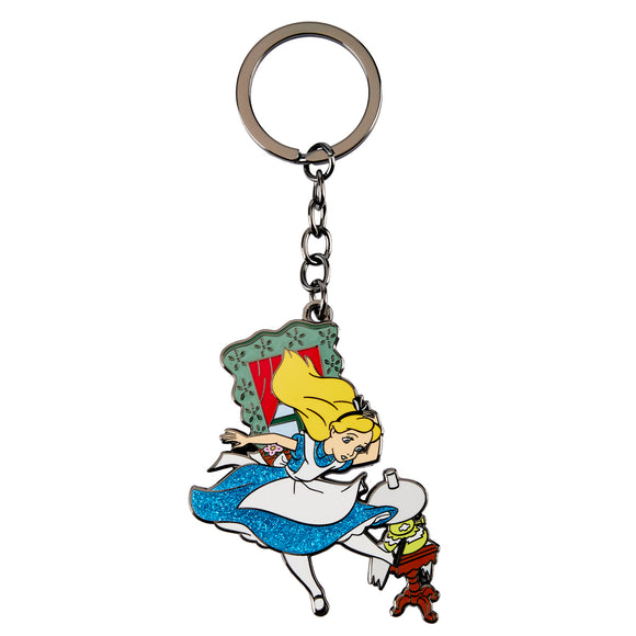 Alice in Wonderland Loungefly Keychain