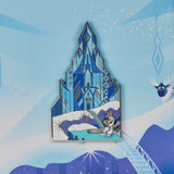 Frozen Castle Collector Box Loungefly Pin