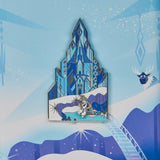 Frozen Castle Collector Box Loungefly Pin