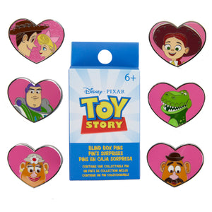 Pixar Toy Story Hearts Loungefly Blind Box Pin (1ct)